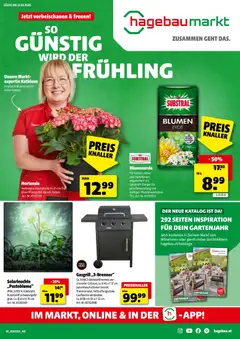 Hagebau Flugblatt ab 11.03.2026 gültig