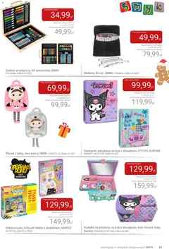 Pogląd oferty "Smyk Gazetka" - ważna od 02.12.2025 | Strona: 31 | Produkty: Plecak, Pudełko