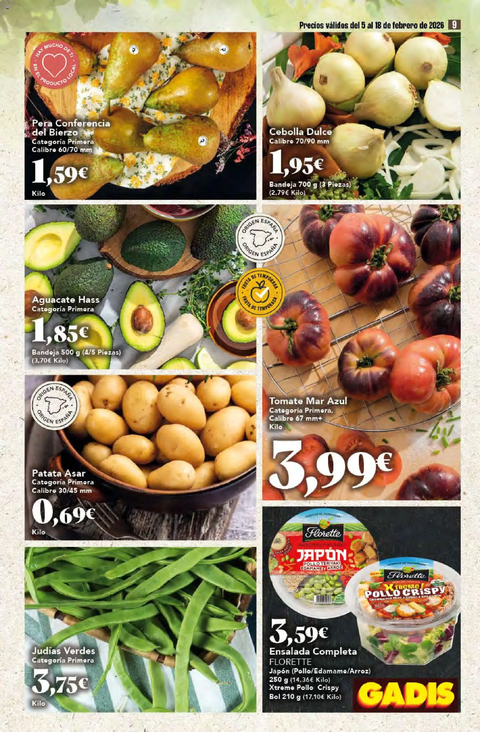 Gadis - folleto │ válido desde el 05.02.2026 | Página: 9