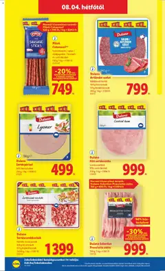 Lidl akciós ujság - amely érvényes a következő dátumtól: 31.07.2025 | Oldal: 44