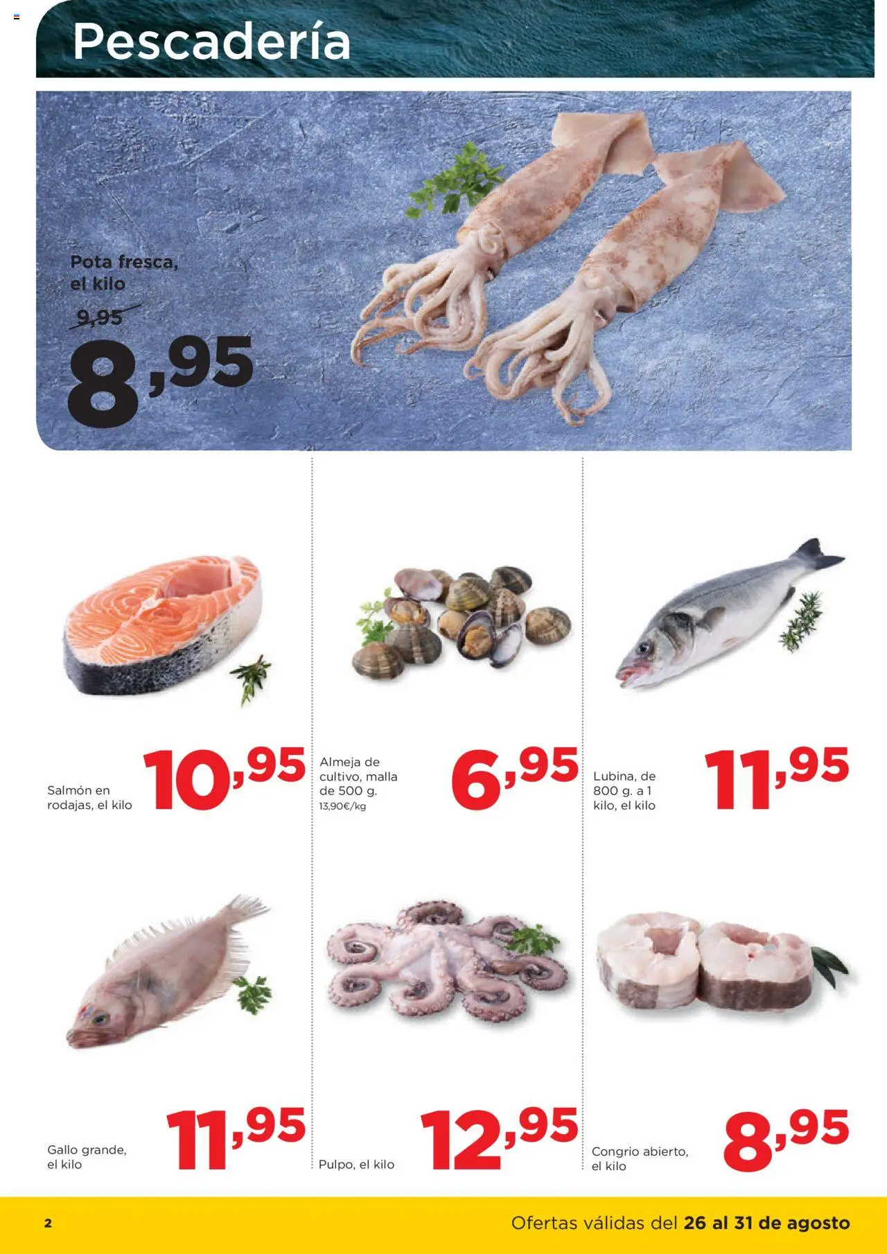 Alimerka folleto Asturias │ válido desde el 25.08.2025 | Página: 2