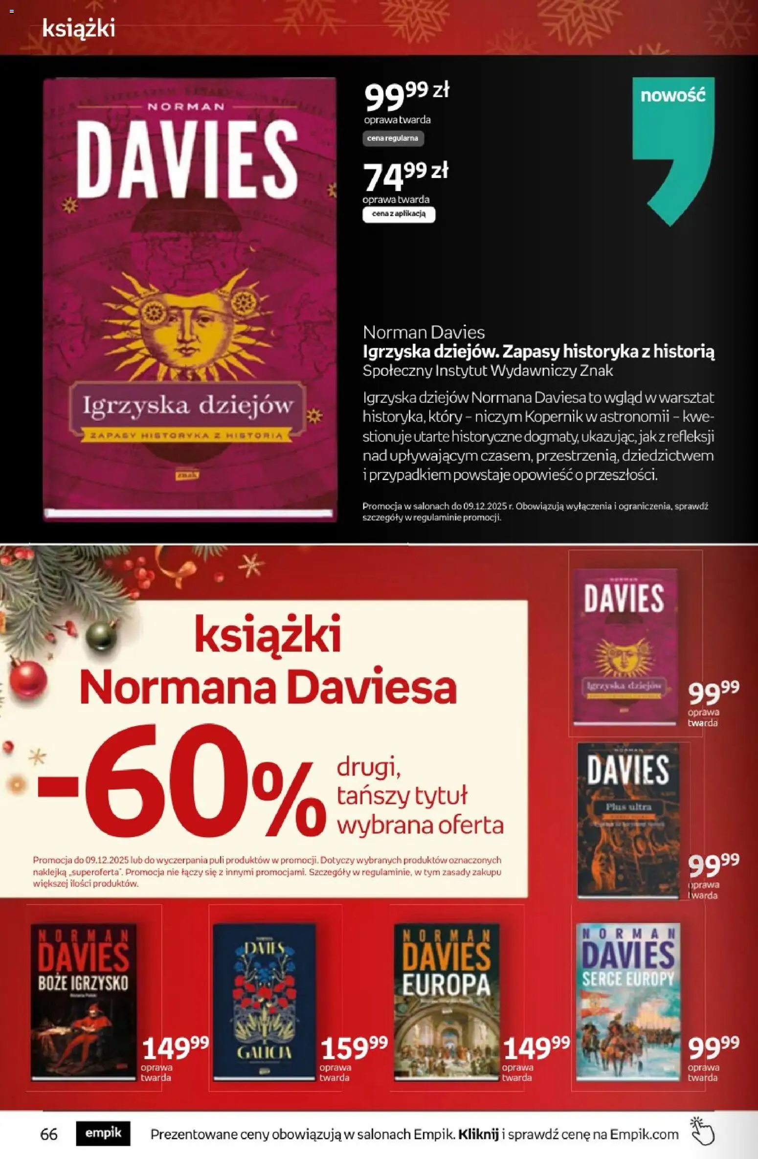 Empik Black Friday od 26.11.2025 | Strona: 66 | Produkty: Książki