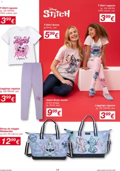 Anteprima del volantino KiK volantino valido a partire dal 02.03.2026 | Pagina: 11 | Prodotti: Leggings, Borsa da viaggio, Jeans, Borsa