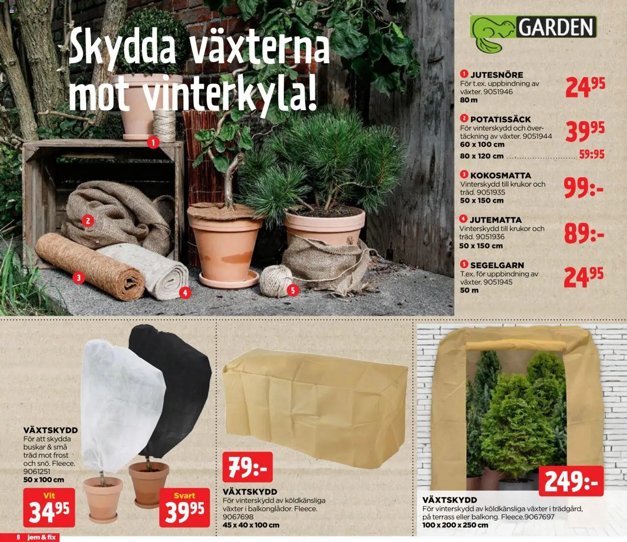 Jem & Fix reklamblad aktuell från 05.10.2025 | Sida: 8
