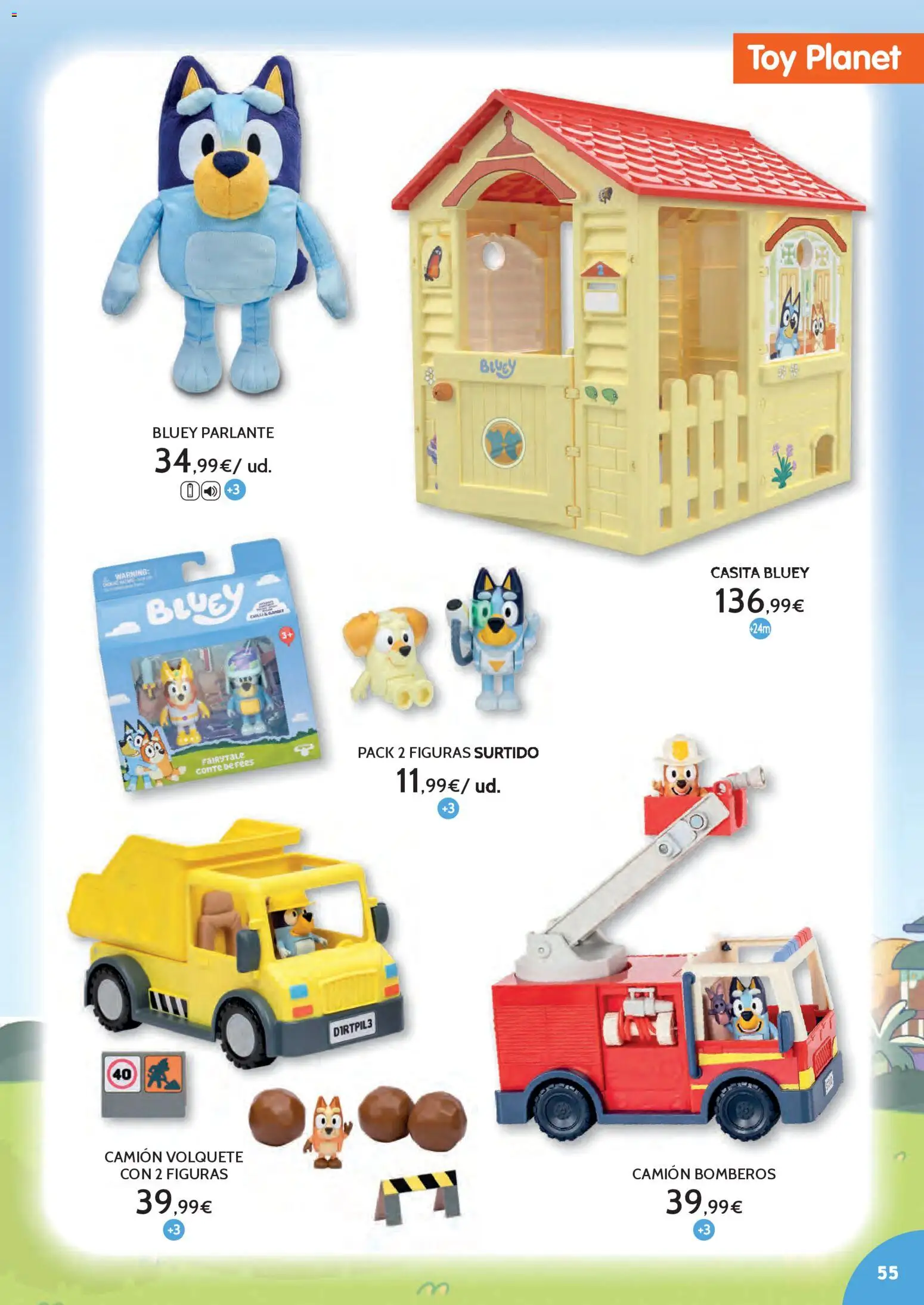 Toy Planet - Catálogo Juguetes Navidad │ válido desde el 03.11.2025 | Página: 55