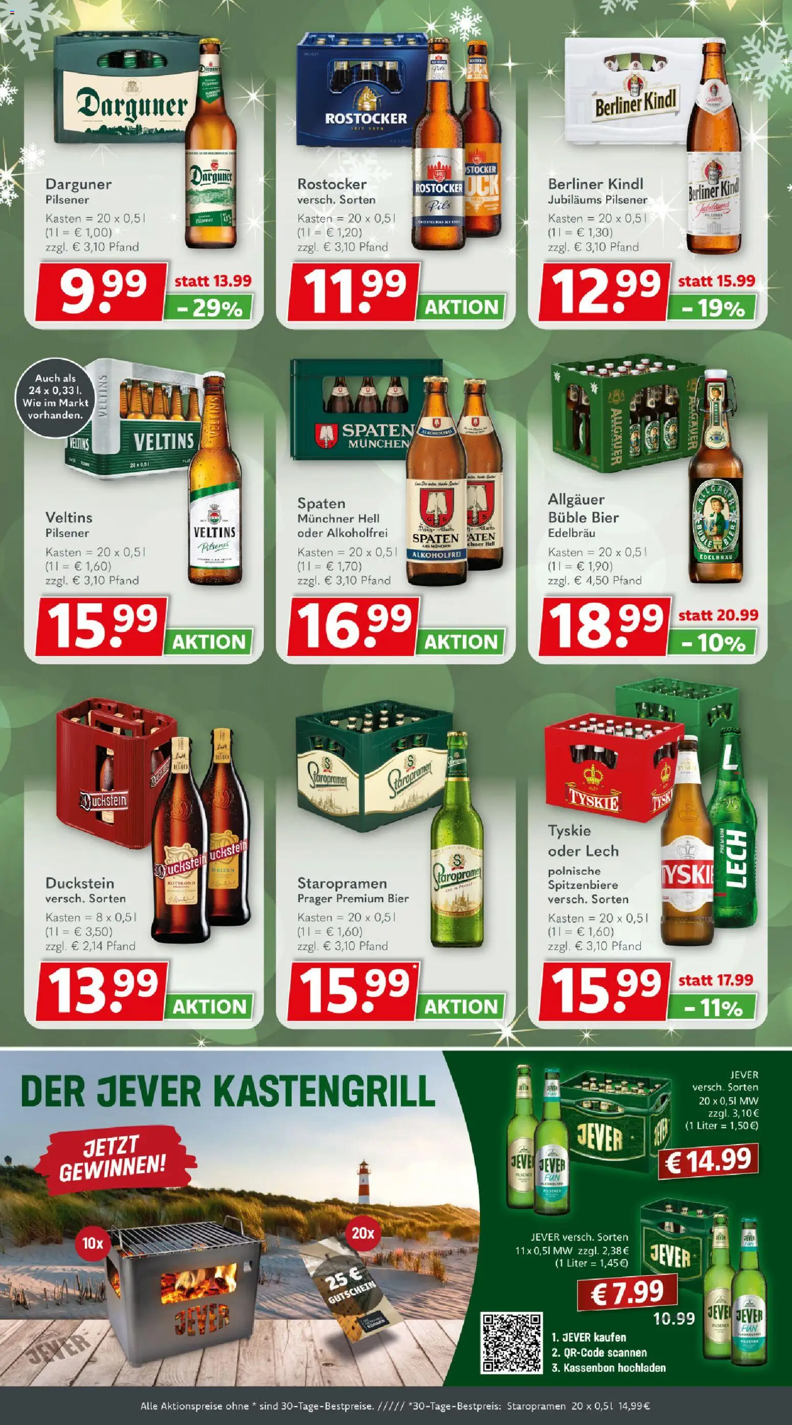 Getränkeland Prospekt 	 – gültig ab 22.12.2025 | Seite: 2 | Produkte: Berliner, Tyskie, Jever, Veltins