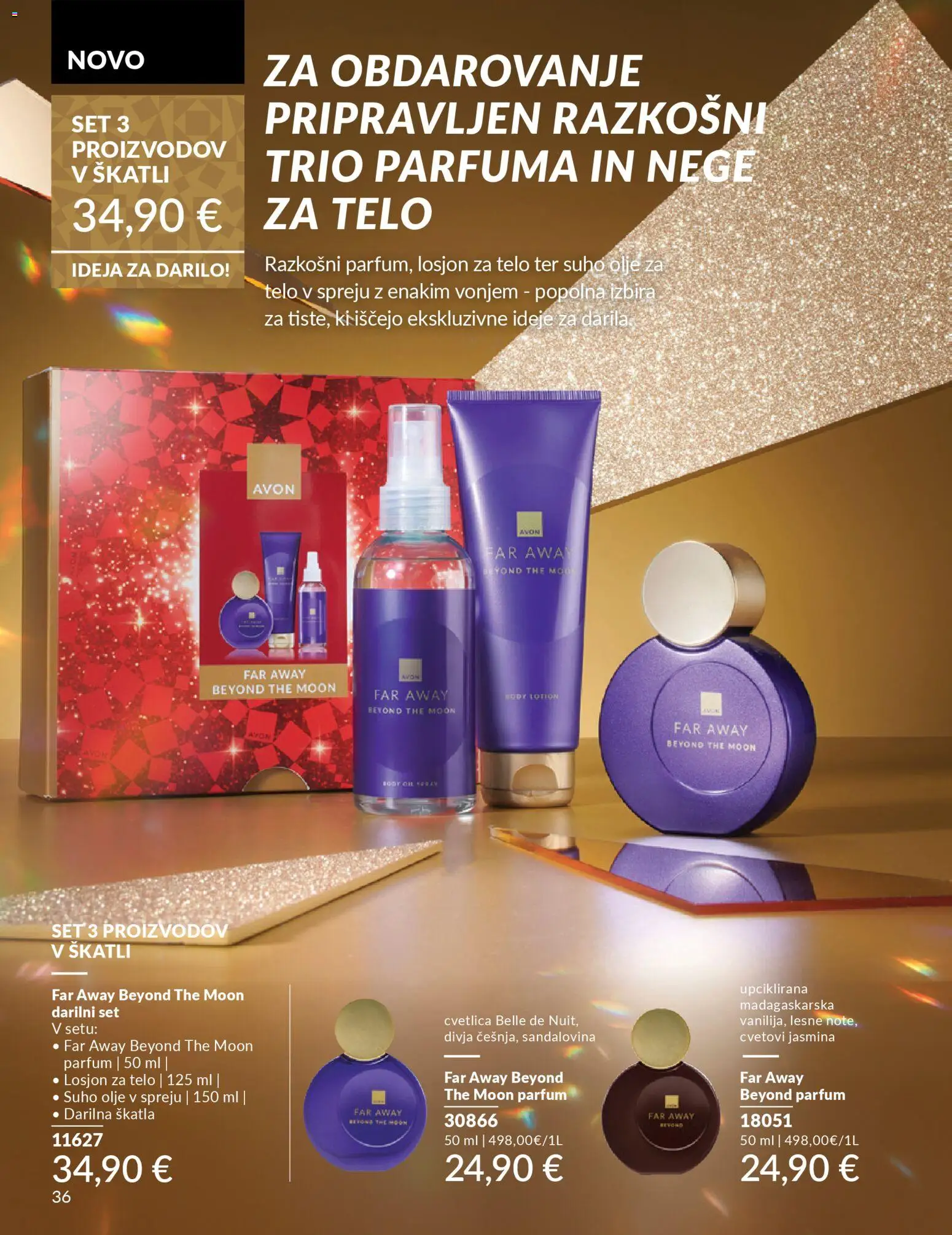 Novi Avon katalog ponudbe – veljaven od 01.12.2025 | Stran: 40
