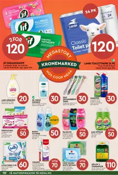 Forhåndsvisning av Coop Mega kundeavis gyldig fra 20.04.2026 | Side: 6