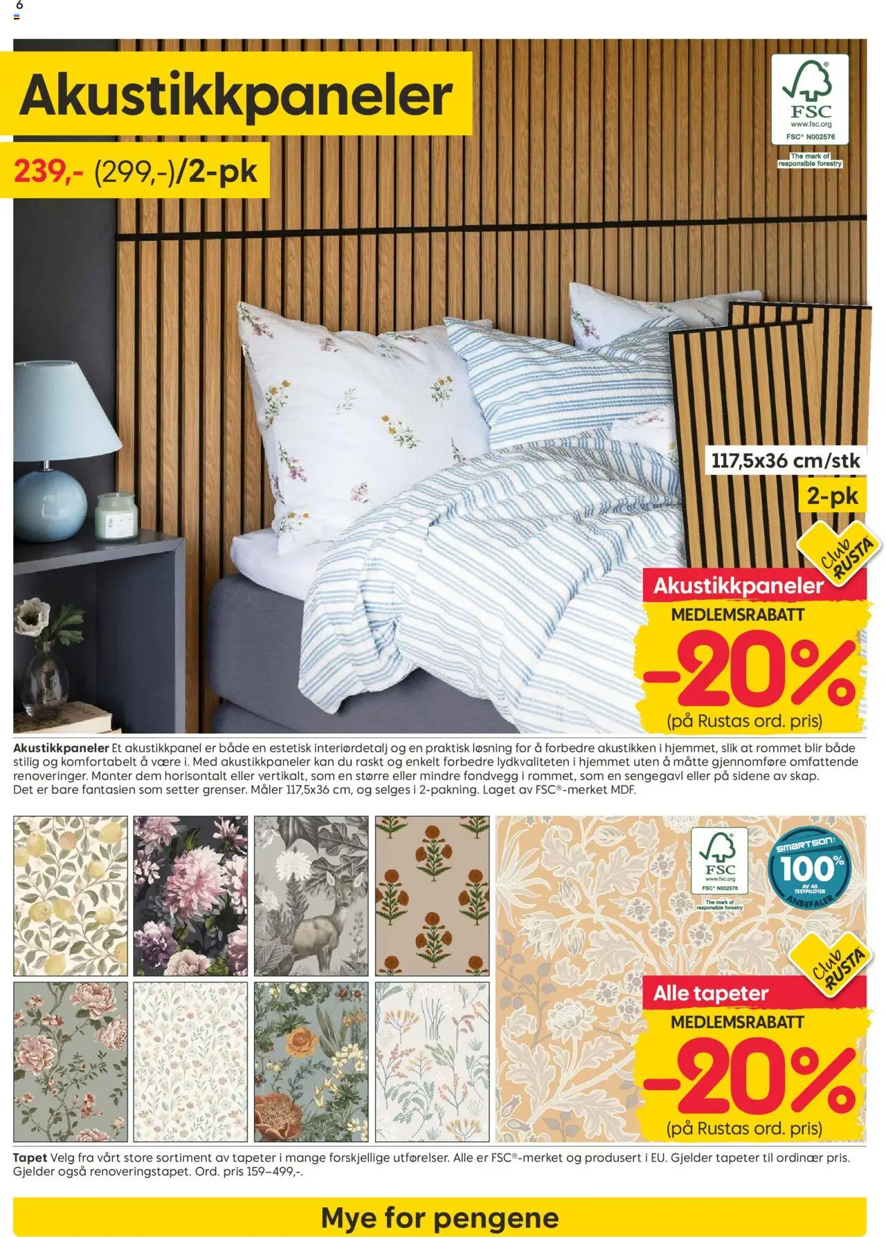  | Side: 6 | Produkter: Sengegavl