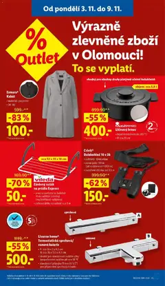 Náhled letáku Lidl leták - Spotřební zboží od 03.11.2025 | Strana: 3