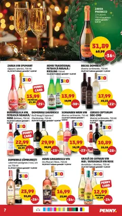 Ofertele PENNY valabile de la 17.12.2025 | Pagină: 7 | Produse: Prosecco, Vin, Căpșuni
