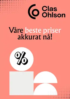 Forhåndsvisning av Clas Ohlson kundeavis gyldig fra 11.03.2026