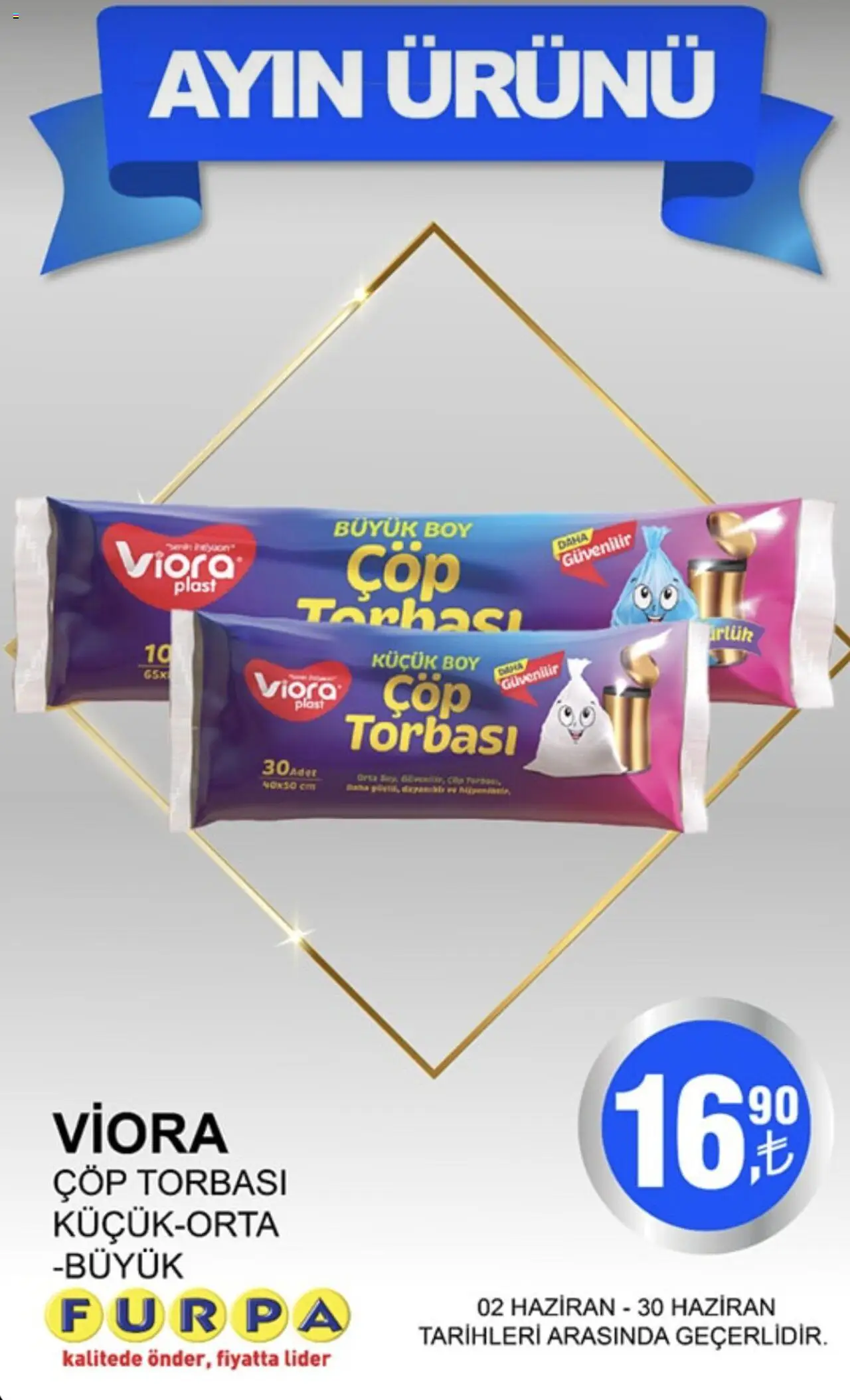 Furpa Ayın Ürünleri - 02.06.2025 tarihinden itibaren geçerlidir | Sayfa: 7 | Ürünler: Çöp torbası
