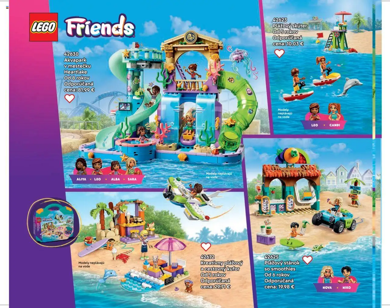 Nové ALLTOYS akcie – leták je platný od 01.06.2025 | Strana: 32 | Produkty: LEGO, Kufor