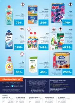 G'Roby Akciós újság - amely érvényes a következő dátumtól: 30.10.2025 | Oldal: 4