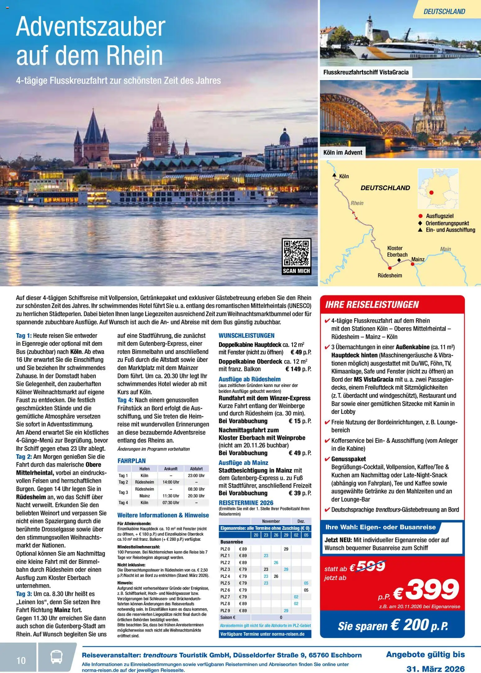 Norma Resien – gültig ab 01.03.2026 | Seite: 10 | Produkte: Kaffee, Tee, Kuchen, Uhr