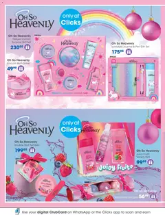 Clicks specials catalogue – valid from 28.10.2025 | Page: 54 | Products: Hand lotion, Bath, Gin, Lotion