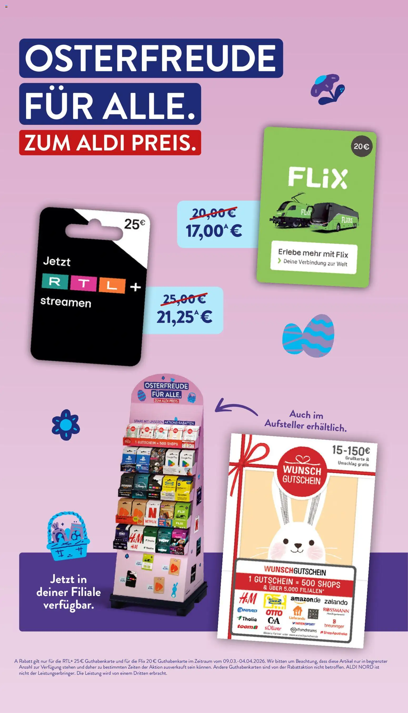 Aldi Prospekt 	 – gültig ab 23.03.2026 | Seite: 45