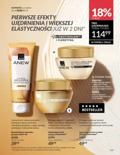 Pogląd oferty "Avon Katalog 3 2026" - ważna od 01.03.2026 | Strona: 113 | Produkty: Maseczka do twarzy, Krem