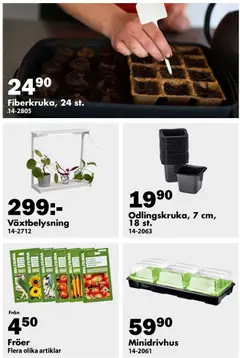Biltema - erbjudanden - Förhandsvisning av reklamblad från butik Biltema aktuell från 29.01.2026 | Sida: 11