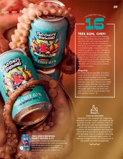 Albert Heijn - NoLow Magazine 2025 - Voorbeeld van een folder van Albert Heijn, geldig van 28.04.2025 | Pagina: 39 | Producten: Bier, Csirkemell sonka, Alcohol