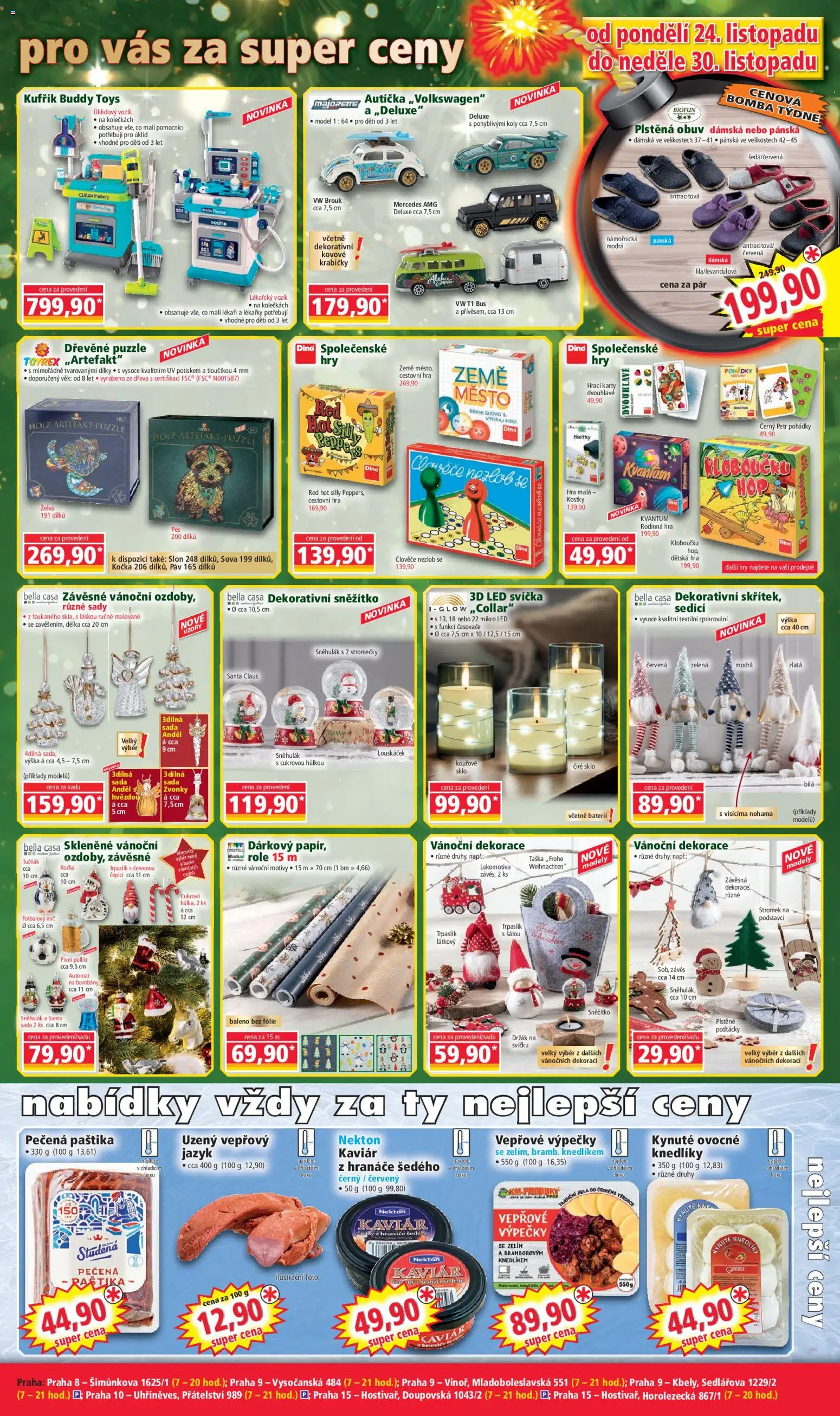 Norma leták od 24.11.2025 | Strana: 3 | Produkty: Závěs, Hra, Krabičky, Puzzle
