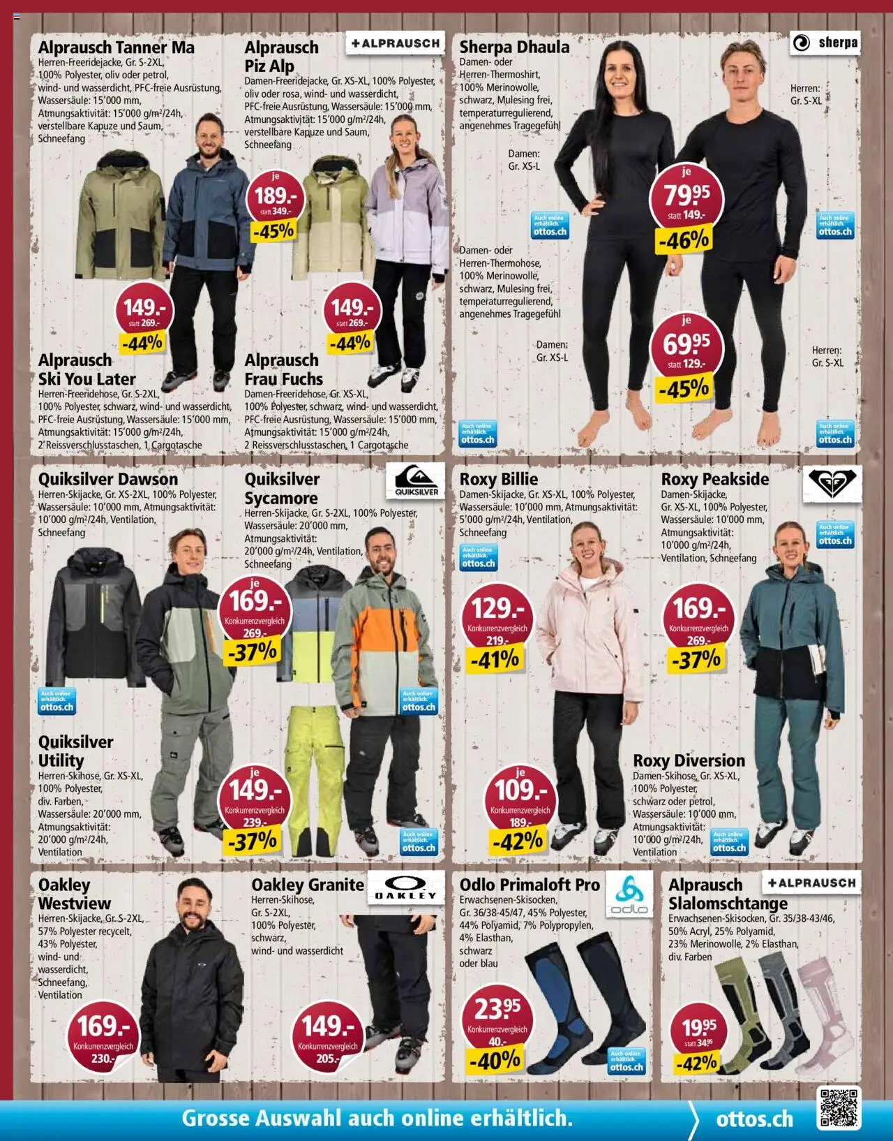 Otto's Aktionen Winter Spezial – gültig ab 20.10.2025 | Seite: 12 | Produkte: Ski