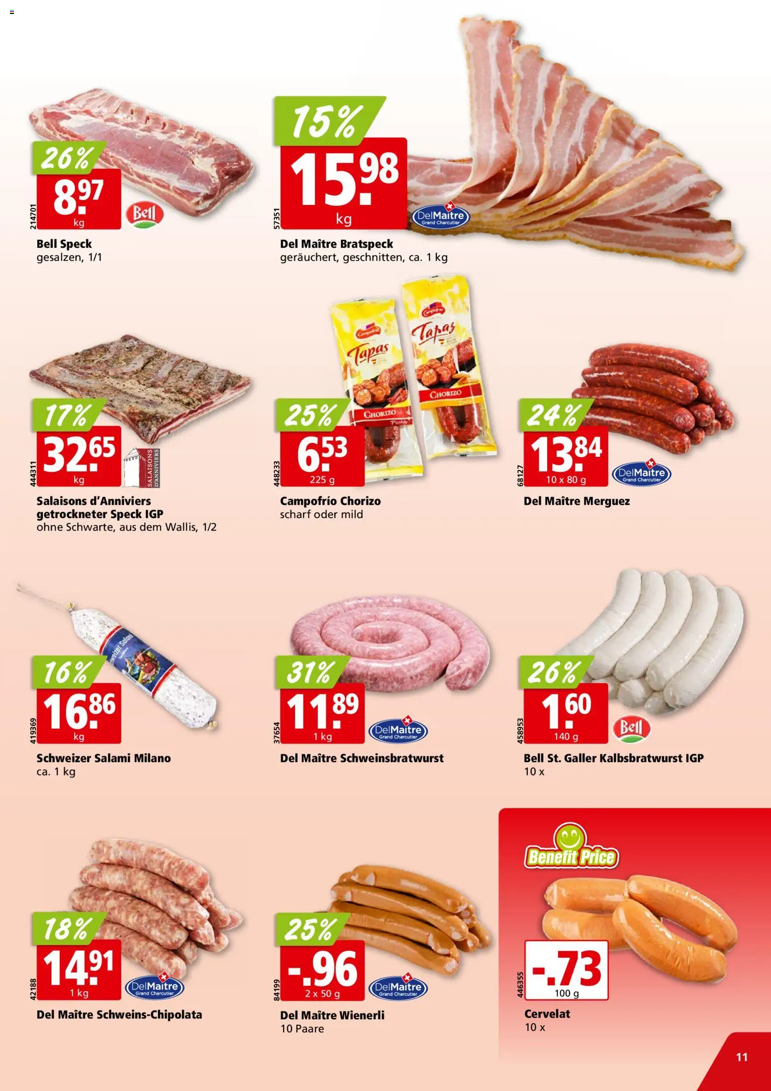 Aligro aktionen Chavannes, Matran, Genf, Sitten – gültig ab 06.04.2026 | Seite: 11