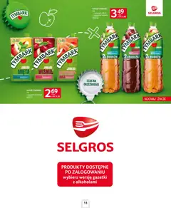 Pogląd oferty "Selgros cash&carry gazetka - Grillowanie" - ważna od 23.04.2026 | Strona: 11 | Produkty: Mięta