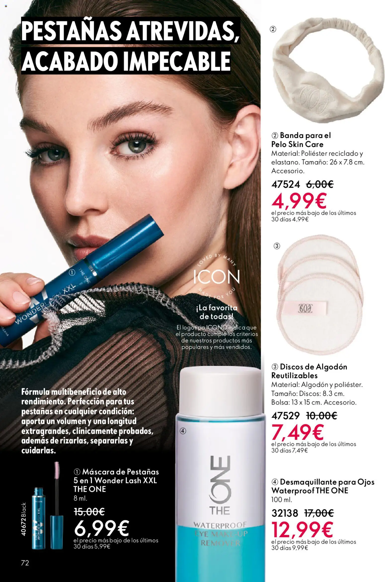 Oriflame - Catálogo Campaña 16 │ válido desde el 19.11.2025 | Página: 72 | Productos: Máscara, Bolsa, Máscara de pestañas