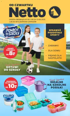 Pogląd oferty "Netto gazetka - Non Food" - ważna od 07.08.2025