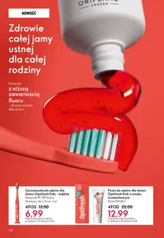 Pogląd oferty "Oriflame Katalog 2 2026" - ważna od 21.01.2026 | Strona: 130 | Produkty: Pasta do zębów, Szczoteczka do zębów