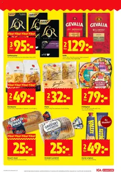 ICA Kvantum - Klippan - Förhandsvisning av reklamblad från butik ICA Kvantum aktuell från 20.10.2025 | Sida: 7