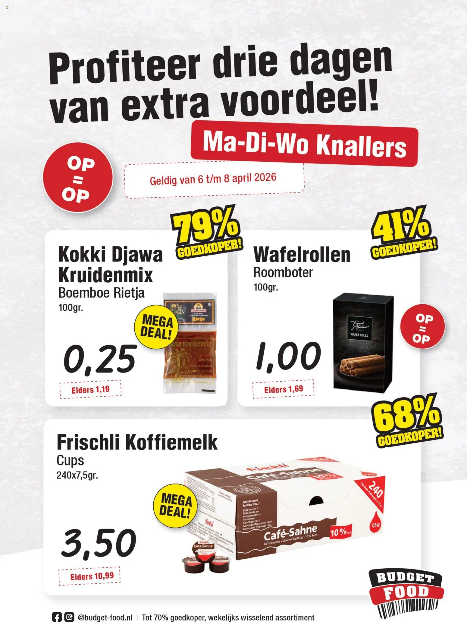 {H1} | Pagina: 7 | Producten: Roomboter