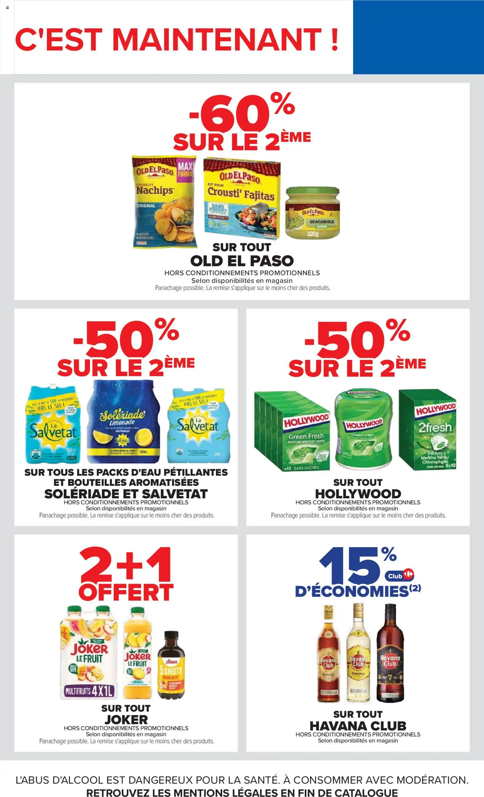 {H1} | Page: 43 | Produits: Menthe, Salvetat, Limonade, Guacamole