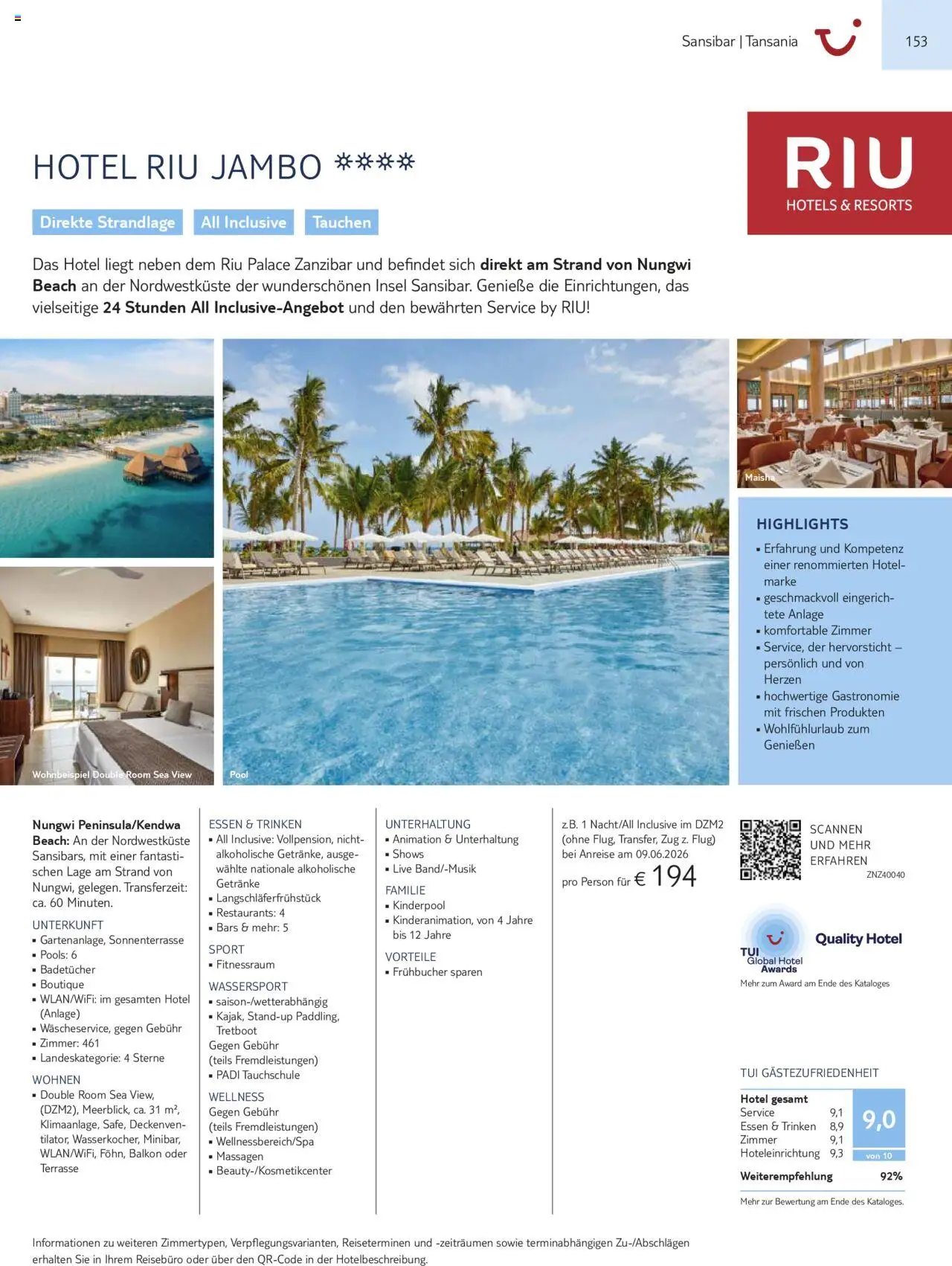 TUI Prospekt  Asien, Afrika, Orient & Indischer Ozean 2025/26 	 | 01.11.2025 | Wie erhält man einen begrenzten Rabatt? | Deutschland