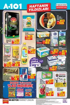 27.12.2025 tarihinden itibaren geçerli olan A101 kataloğu önizlemesi