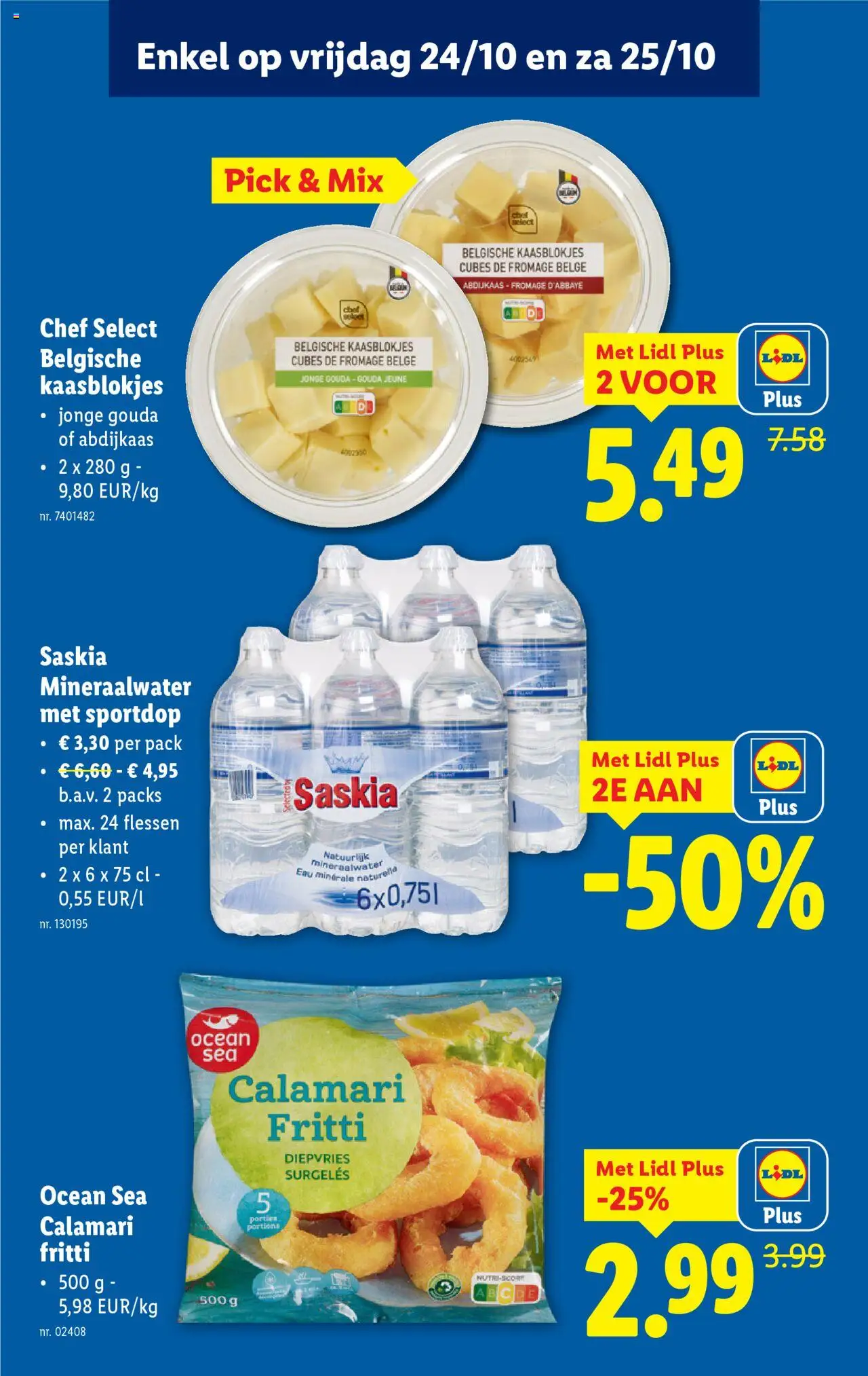 {H1} | Pagina: 60 | Producten: Gouda, Mineraalwater