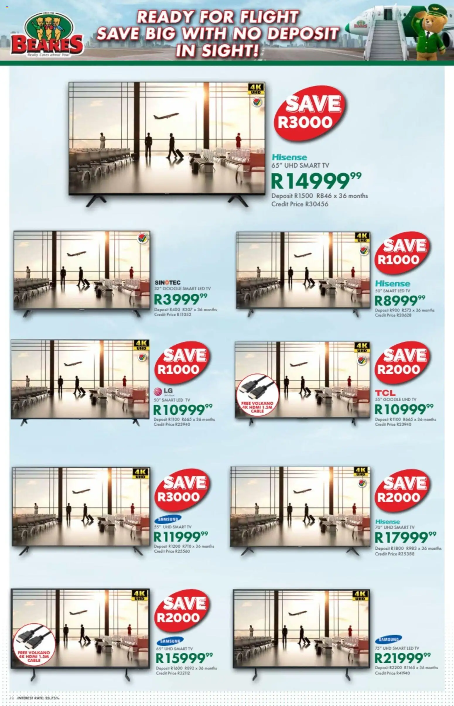 New Beares catalogue – valid from 04.01.2026 | Page: 12 | Products: Cable, TV