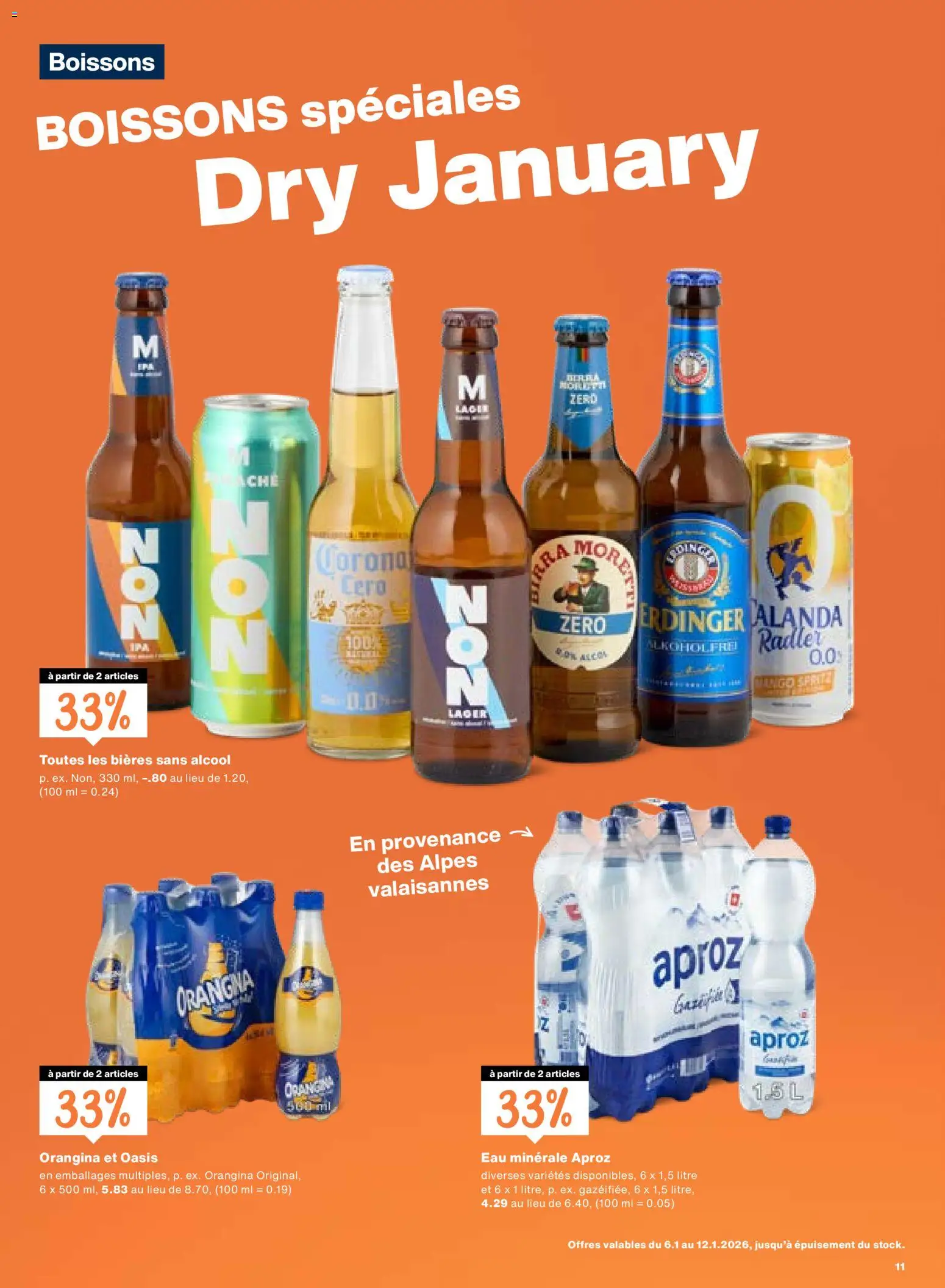 Migros Aktionen FR – gültig ab 06.01.2026 | Seite: 11 | Produkte: Mango