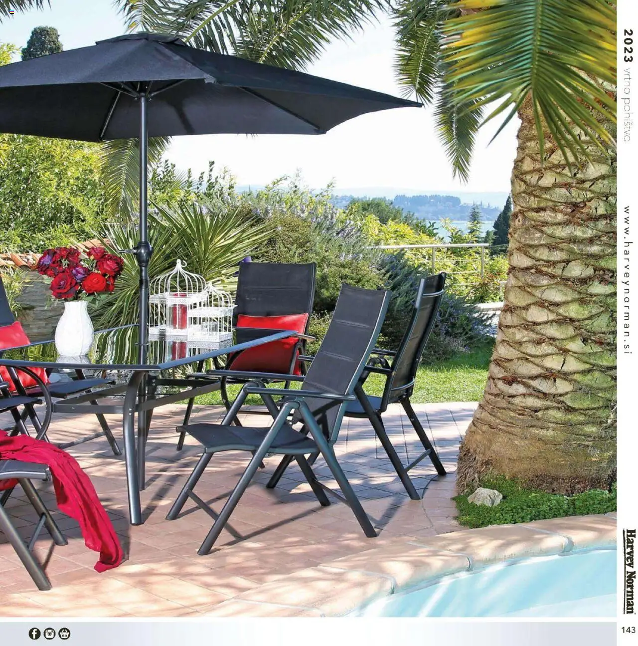 Harvey Norman - Katalog - Vrtno pohištvo │ velja od 01.03.2023 | Stran: 143