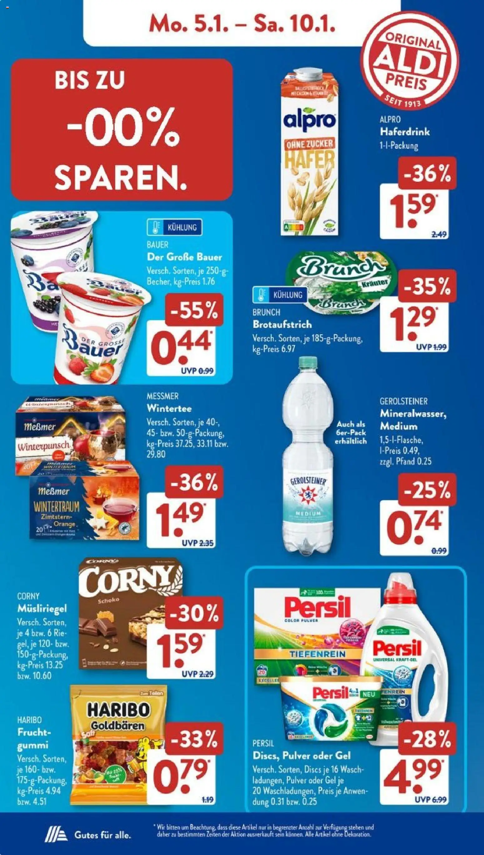 Aldi Süd Prospekt 	 – gültig ab 05.01.2026 | Seite: 12