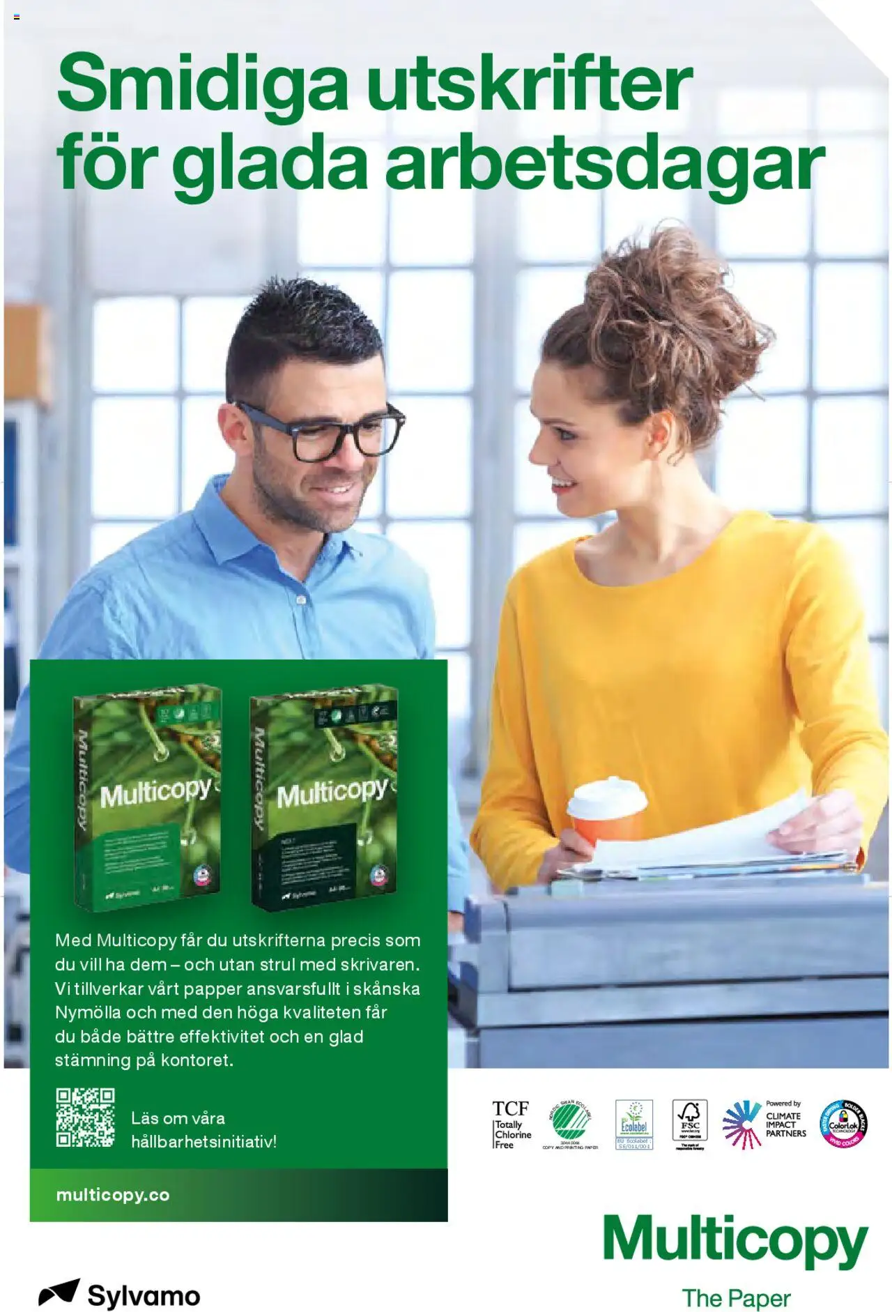 Office Depot reklamblad aktuell från 01.02.2025 | Sida: 11 | Produkter: Papper