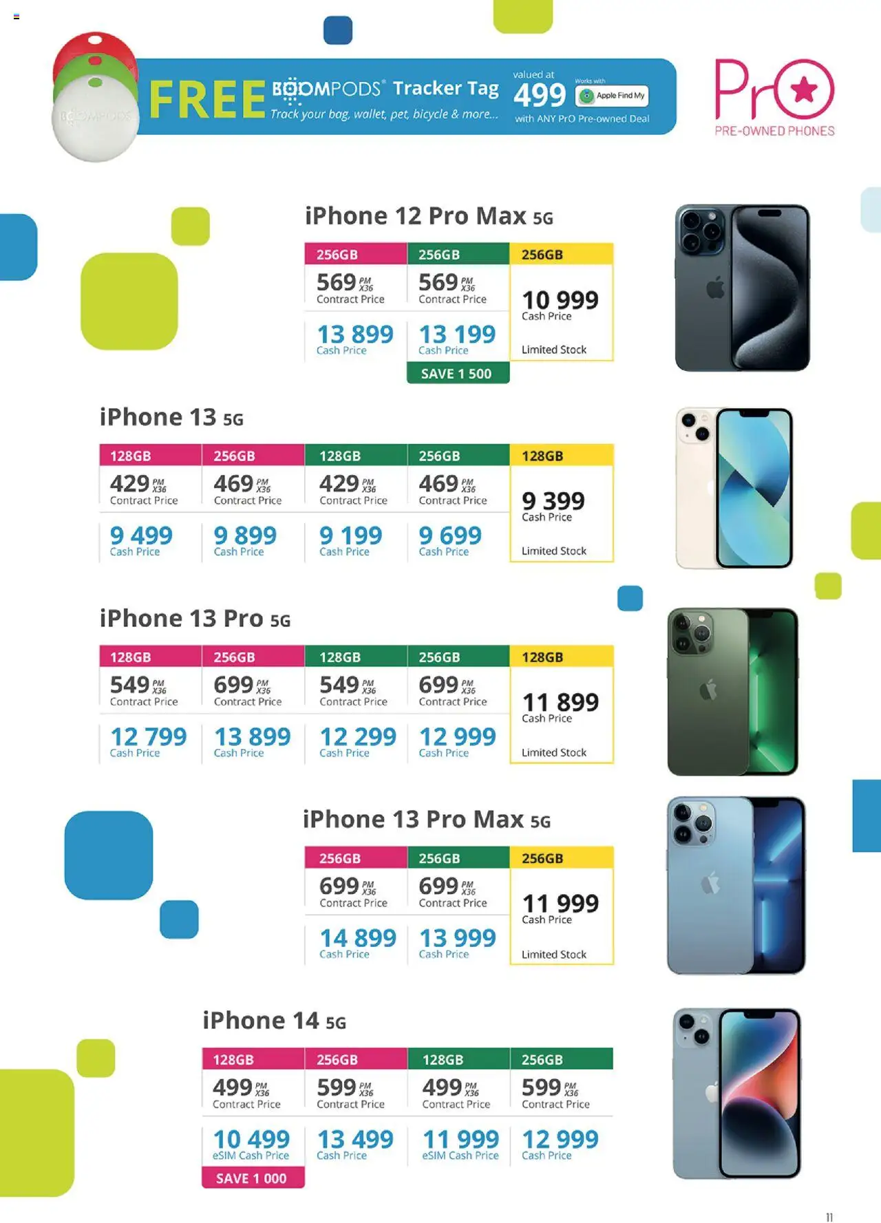 Cellucity Specials │ valid from 08.08.2025 | Page: 12 | Products: Stock