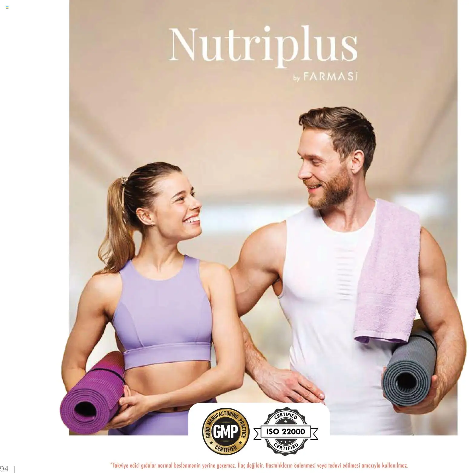 Farmasi Katalog - 01.11.2025 tarihinden itibaren geçerlidir | Sayfa: 94