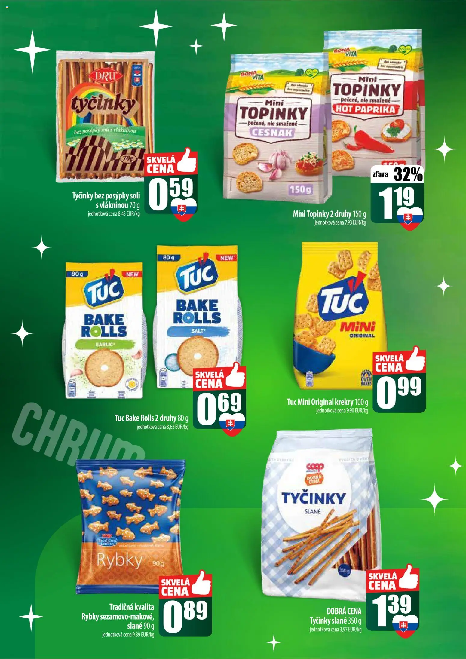 Nové COOP Jednota akcie – leták je platný od 22.12.2025 | Strana: 40 | Produkty: Paprika, Cesnak