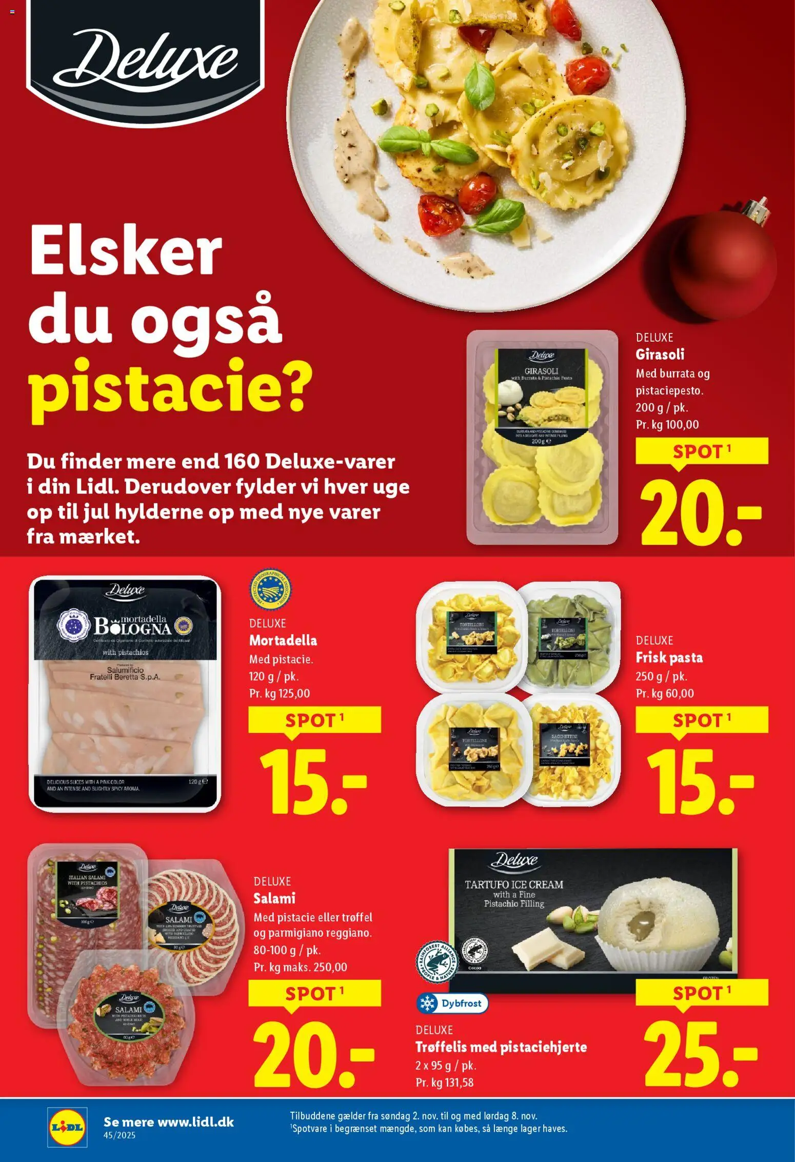 Lidl tilbudsavis – gyldig fra 06.11.2025 | Side: 23 | Produkter: Pasta, Pesto, Cebola, Søm