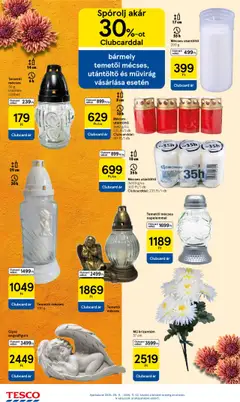 Tesco Hipermarket - Akciós újság  - amely érvényes a következő dátumtól: 16.10.2025 | Oldal: 14