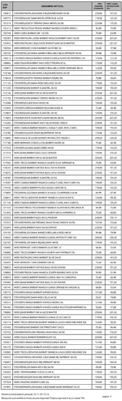 Ofertele Selgros valabile de la 28.11.2025 | Pagină: 5 | Produse: Lime, Kaki, Cardigan, Keşe
