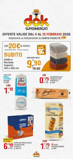 Anteprima del volantino DOK Calabria catalogo valido a partire dal 05.02.2026